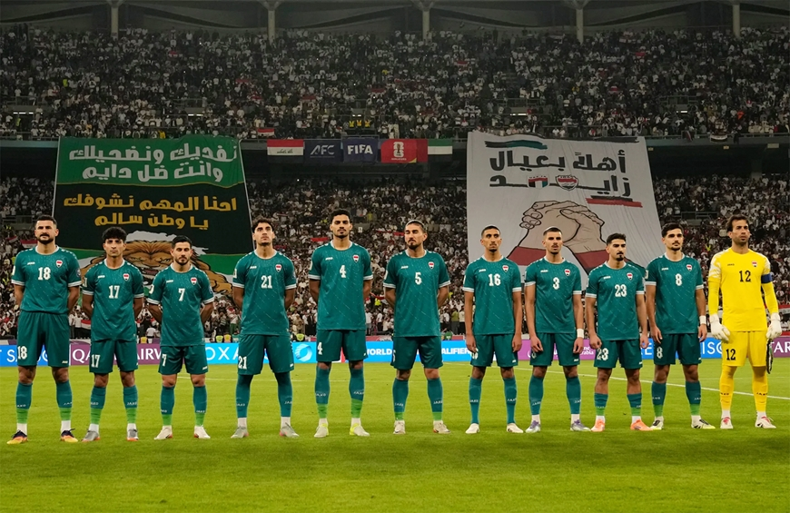 Tin thể thao (10-3): Iraq xin hoãn đá play-off World Cup 2026 do không phận bị đóng cửa

